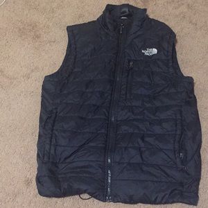 North face puffer vest